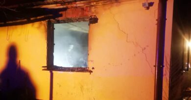 Tragiczny pożar domu w gminie Uścimów