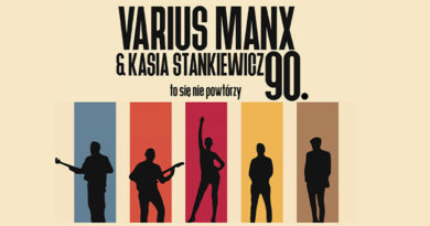 Varius Manx & Kasia Stankiewicz w Lublinie