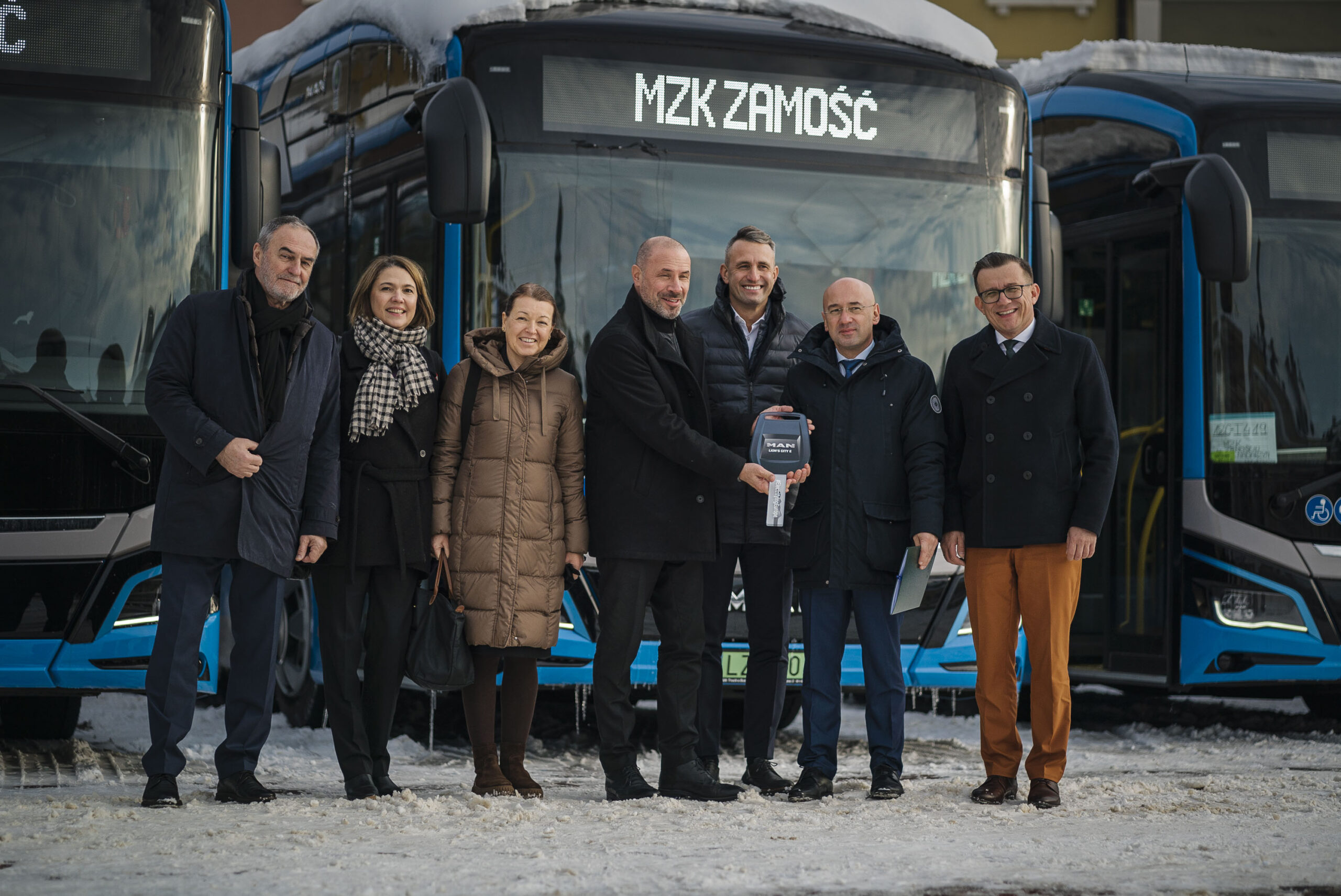 Pierwsze autobusy elektryczne ruszają na ulice Zamościa