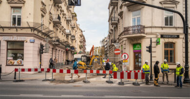Utrudnienia w ruchu w rejonie ulicy Wieniawskiej