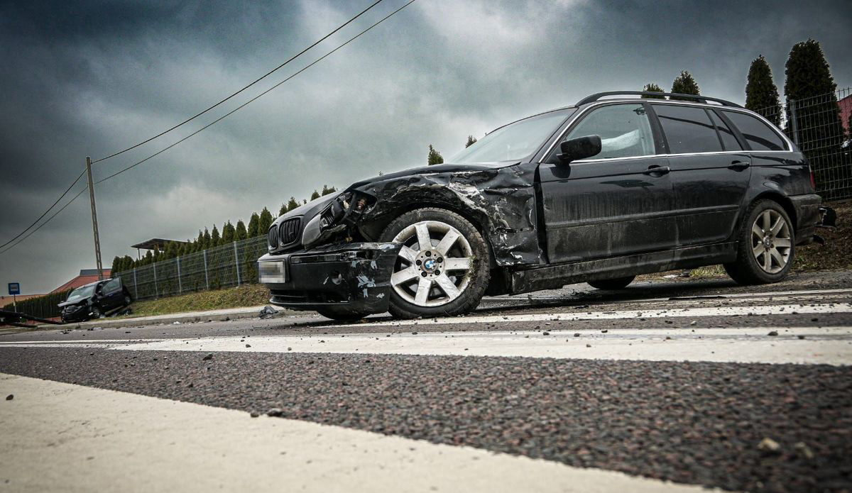 Bystrzyca - Kierująca BMW nie ustąpiła pierwszeństwa