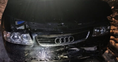 Kierowca Audi doprowadził do groźnego wypadku