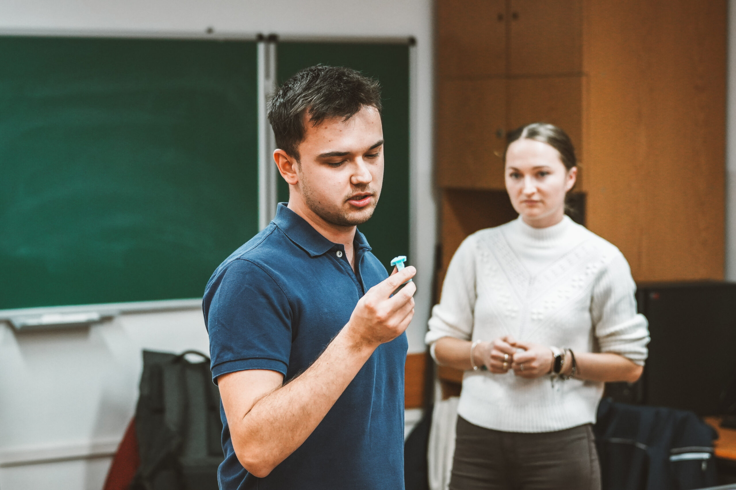 Studenci Politechniki Lubelskiej eksperymentowali z drukarką 3D i żywicą 