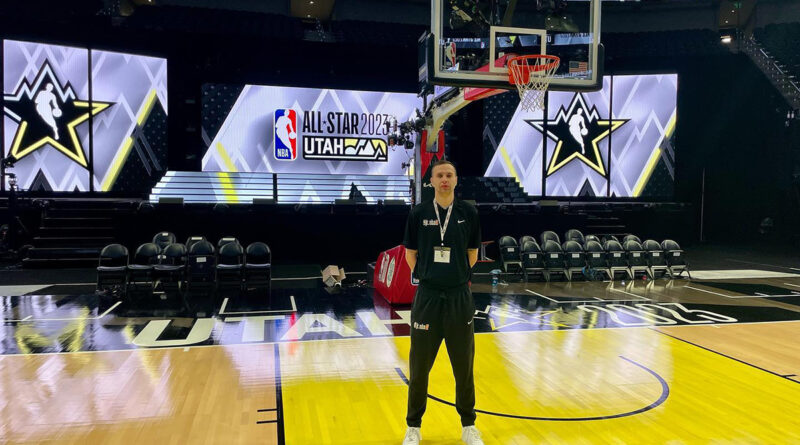 Lubelski trener weźmie udział w prestiżowym NBA All Star Weekend 2024