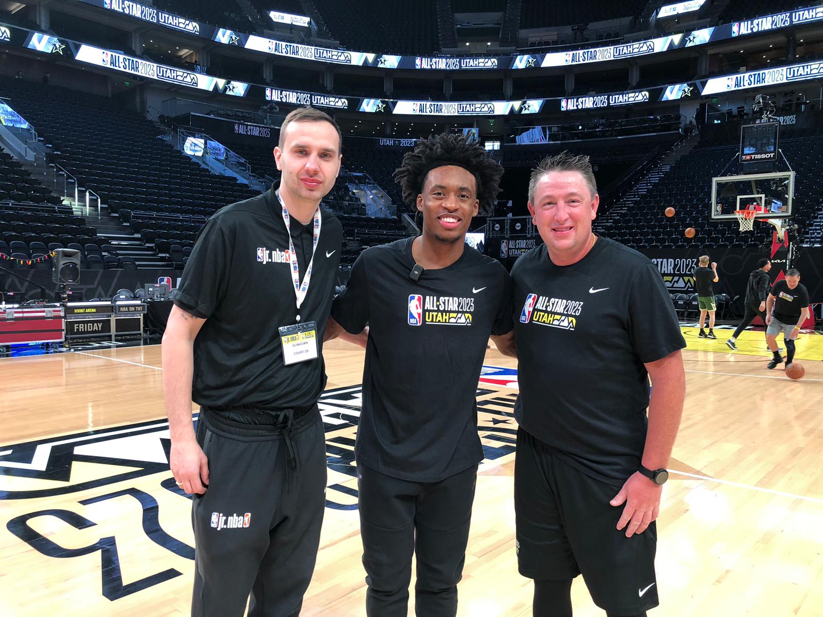 Lubelski trener weźmie udział w prestiżowym NBA All Star Weekend 2024