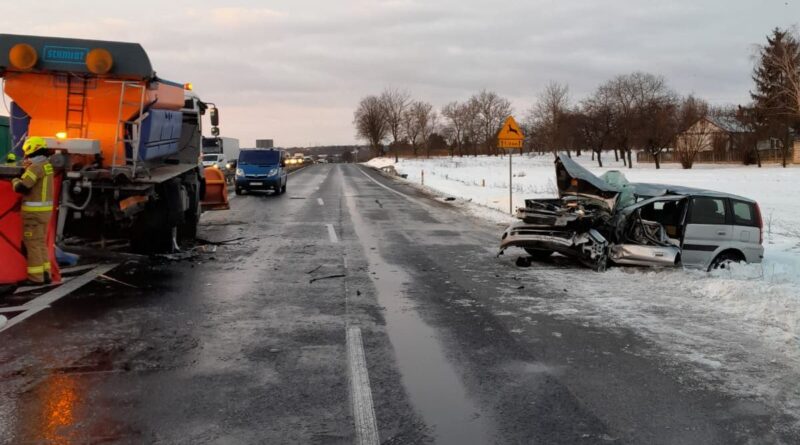 Ciecierzyn. Śmiertelny wypadek na krajowej 19-tce