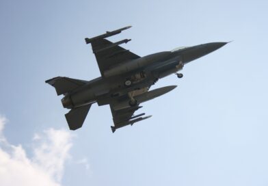 Myśliwce F-16 nad Lubelszczyzną