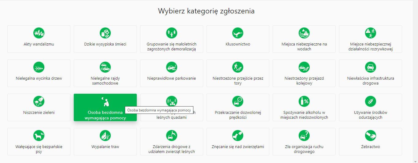 Mundurowi uratowali 67-latka przed wychłodzeniem. Mężczyzna nie jadł od kilku dni