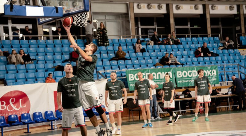 Lublinianka KUL Basketball podejmie u siebie KS Księżak Łowicz