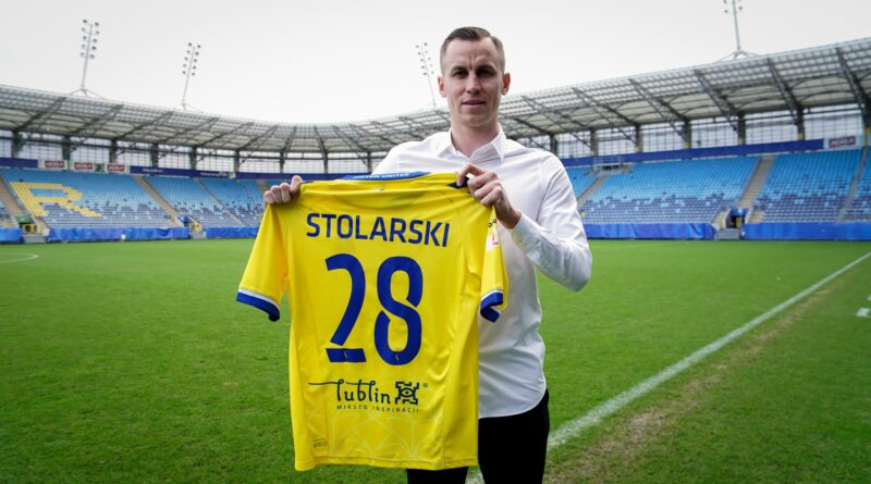 Paweł Stolarski dołączył do Motoru Lublin