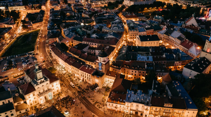 Lublin walczy o tytuł Europejskiej Stolicy Kultury 2029. Miasto ogłosiło konkurs