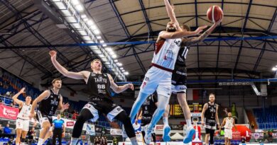 W trzecim domowym meczu obecnego sezonu European North Basketball League, Polski Cukier Start Lublin pokonał w hali Globus estoński Tartu Ülikool Maks & Moorits