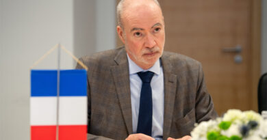 Ambasador Francji spotkał się z władzami województwa lubelskiego