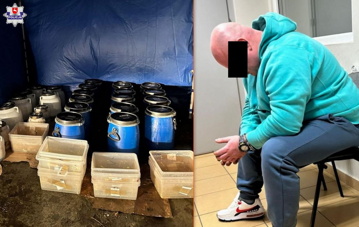 Breaking Bad na Podlasiu. Lubelscy kryminalni zabezpieczyli ponad 200 kg narkotyków