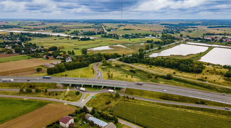 Trasa S17 między Lublinem a Zamościem