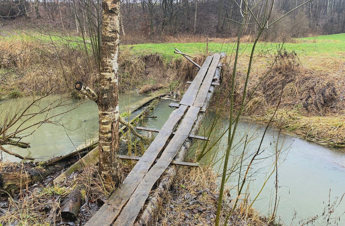 53-latek utonął w rzece Biała Łada