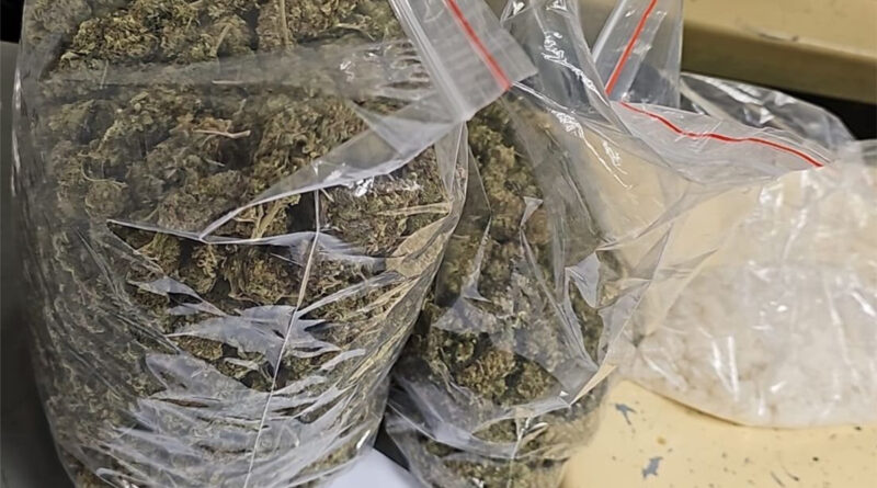 Lubelscy kryminalni przejęli blisko 1,5 kg narkotyków