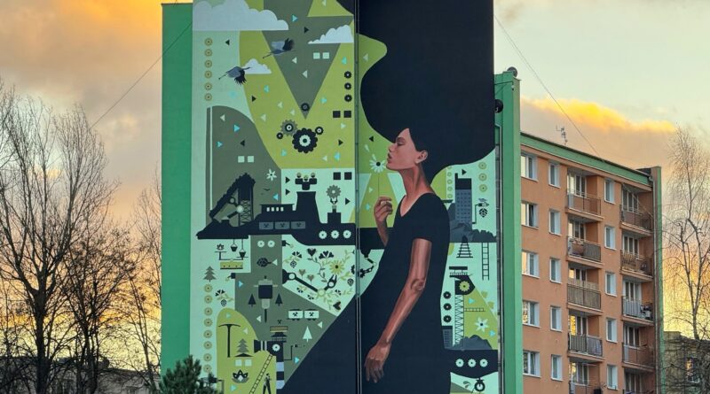 mural antysmogowy