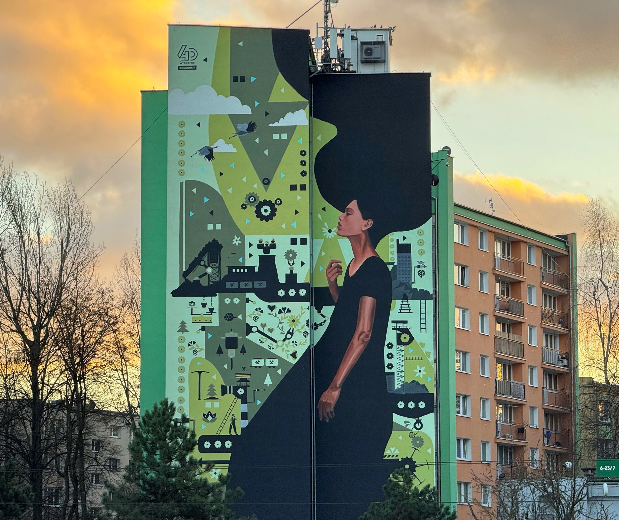 mural antysmogowy