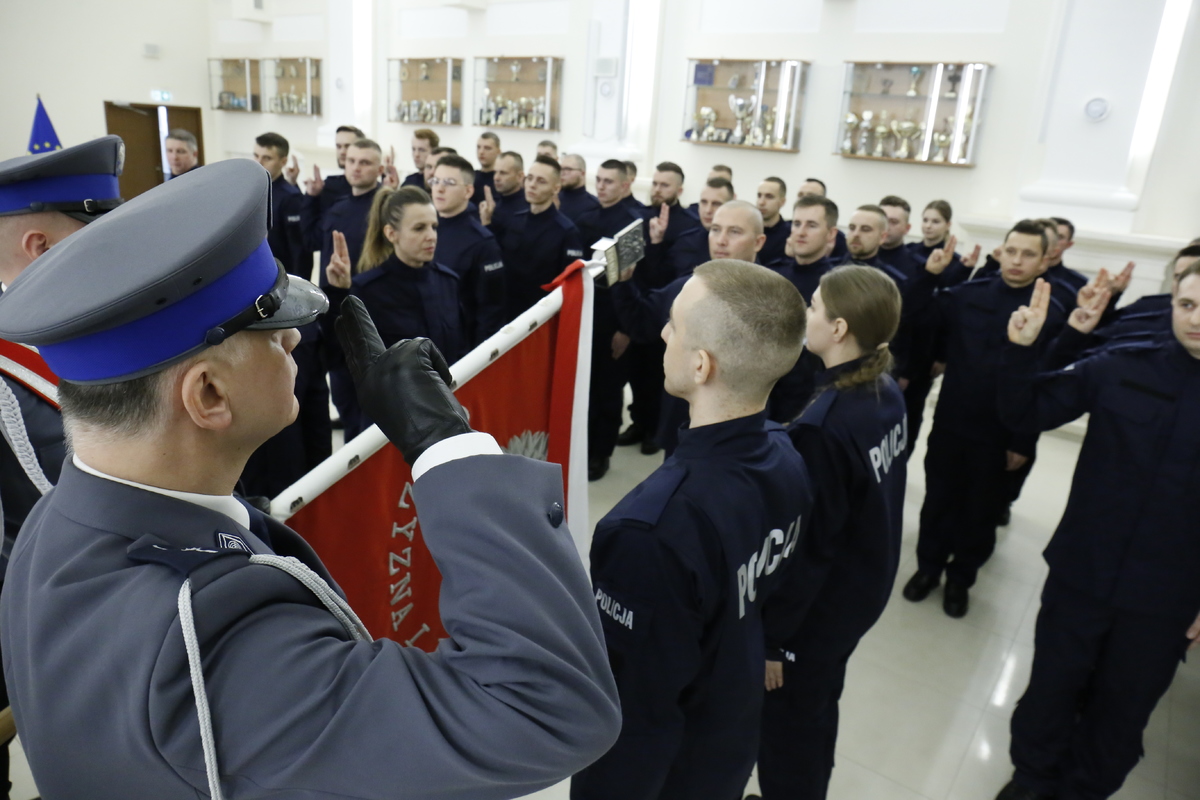 50 policjantów zasiliło szeregi lubelskiej policji