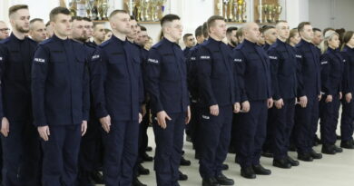 50 policjantów zasiliło szeregi lubelskiej policji
