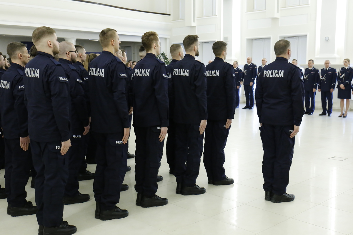 50 policjantów zasiliło szeregi lubelskiej policji