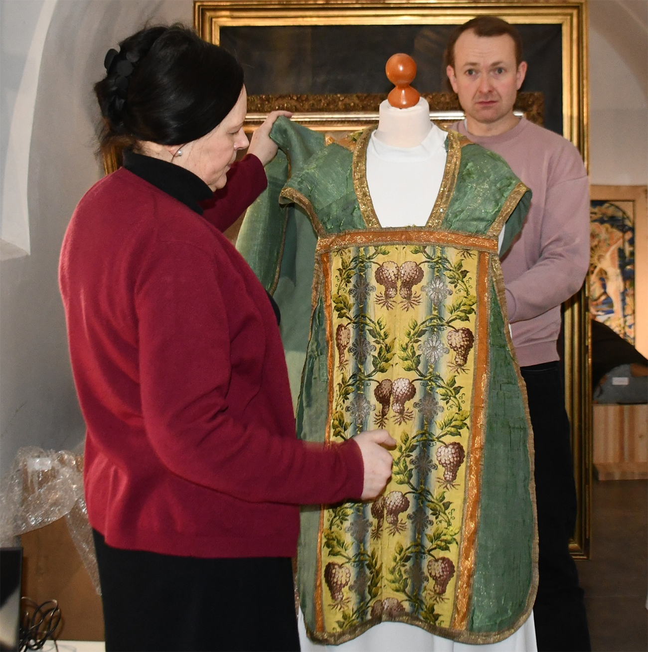 Lubelscy naukowcy skanują w 3D… szaty liturgiczne