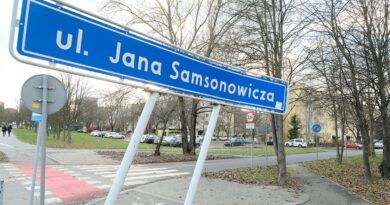 Ulica Samsonowicza przejdzie gruntowny lifting