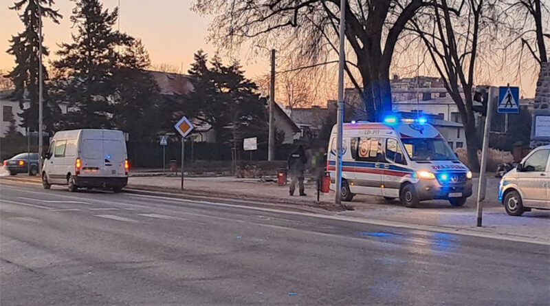 Jedno skrzyżowanie, dwa potrącenia w ciągu tego samego dnia