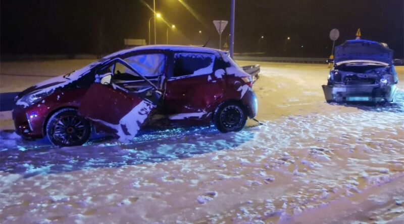 Wypadek w w Wólce Komaszyckiej