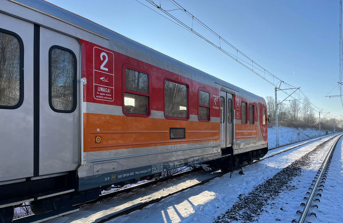 Zderzenie samochodu z pociągiem relacji Lublin - Kraśnik