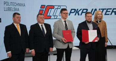 PKP Intercity i Politechnika Lubelska podpisały porozumienie o współpracy