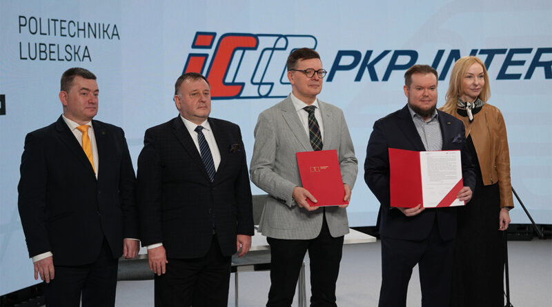 PKP Intercity i Politechnika Lubelska podpisały porozumienie o współpracy