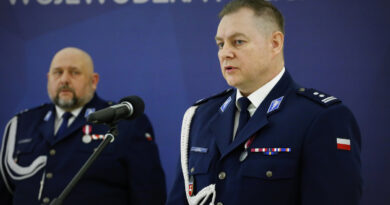 Zmiana na stanowisku Komendanta Wojewódzkiego Policji w Lublinie