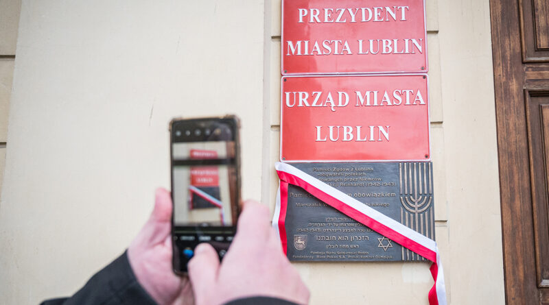 Lublin upamiętnia ofiary akcji Reinhardt