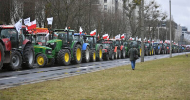 Rolnicy zapowiadają blokadę przejść granicznych