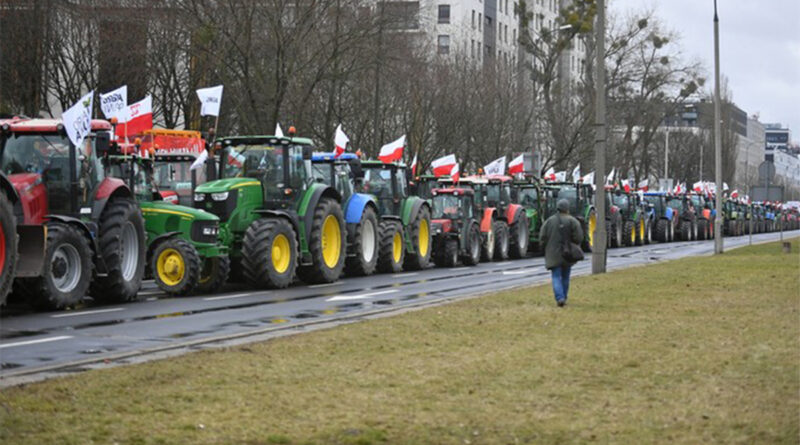 Rolnicy zapowiadają blokadę przejść granicznych