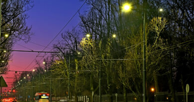 Przy wybranych ulicach Lublina stanie 300 nowych latarni