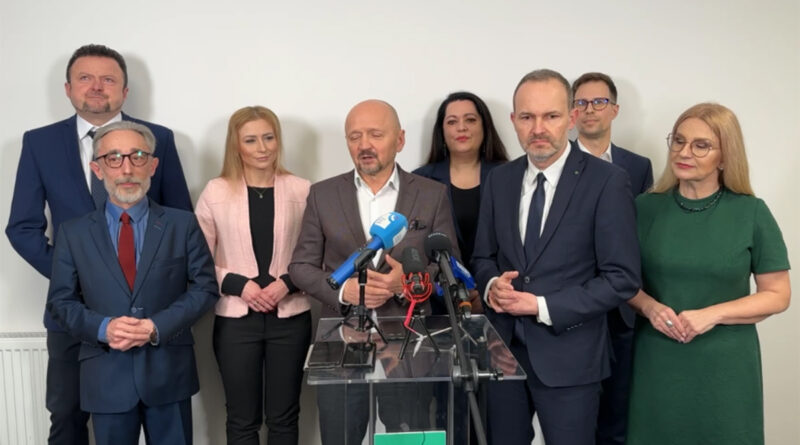 Trzecia Droga przedstawiła swoich kandydatów do Rady Miasta Lublin. Burza w lubelskiej PO