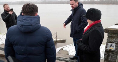 Rośnie poziom wody w Wiśle. Wojewoda ogłosił pogotowie przeciwpowodziowe