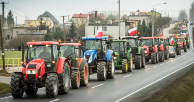 Rolnicze protesty nabierają rozpędu. Czy traktory zablokują Lublin ?