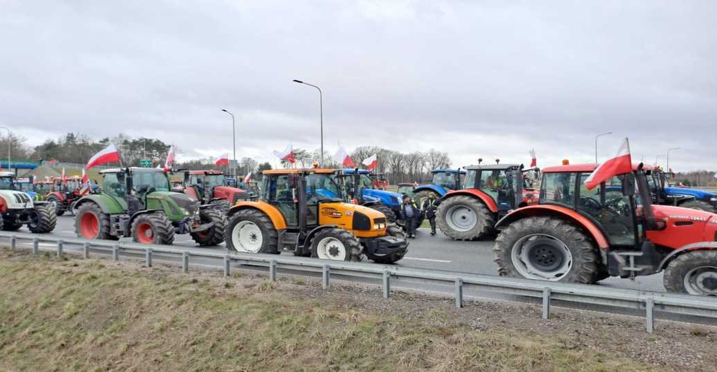 Protestujący zablokują drogi i przejścia graniczne