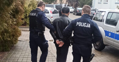 Znęcał się nad partnerką. 41-letni obywatel Ukrainy tymczasowo aresztowany