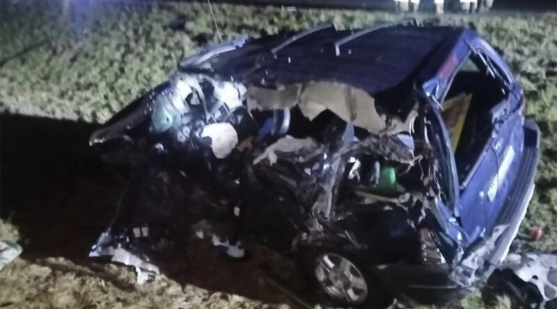 Janów. Tragiczny wypadek z udziałem trzech pojazdów na S12.