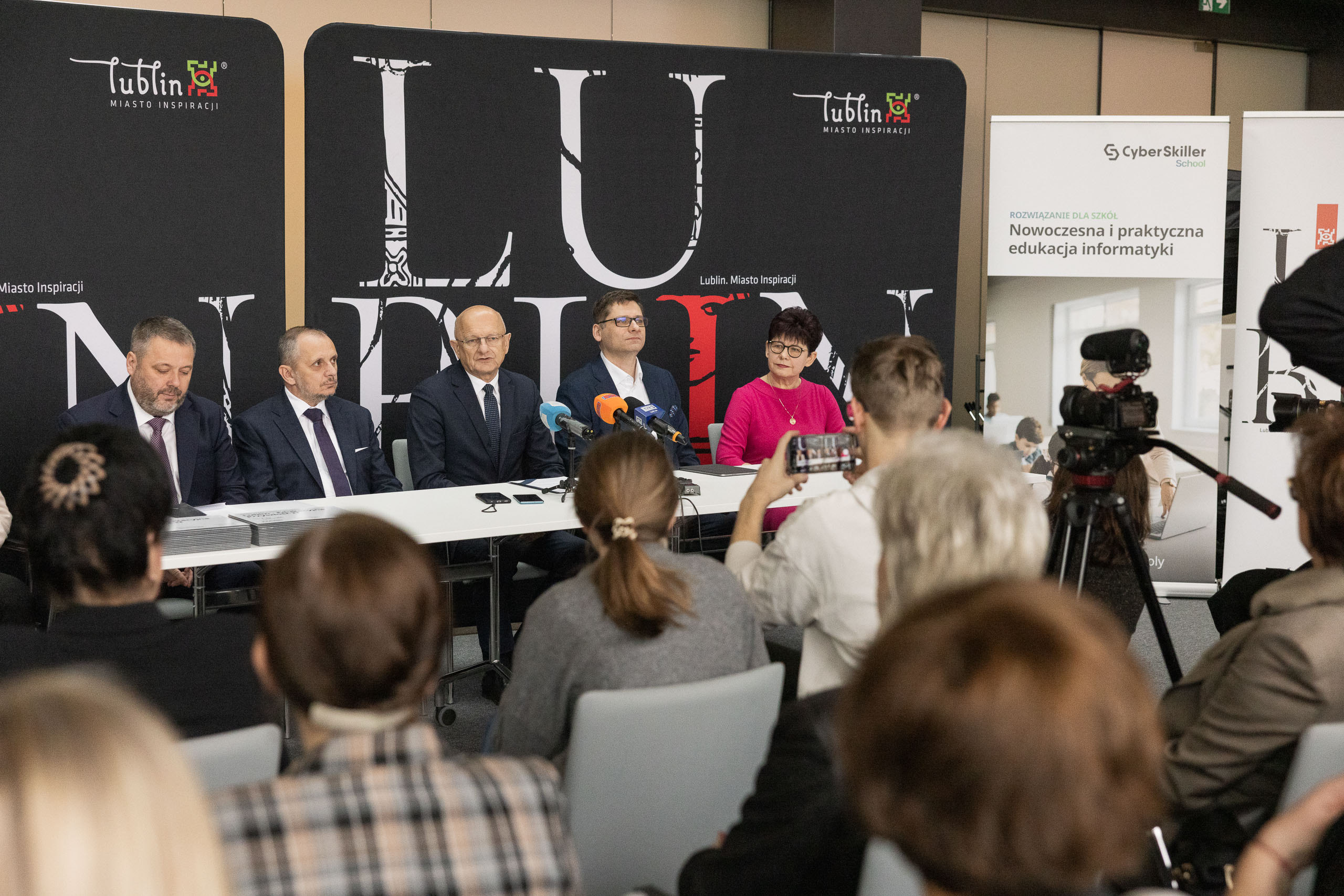 Lublin i edukacyjna przyszłość IT. 28 lubelskich szkół weźmie udział w pilotażowym programie