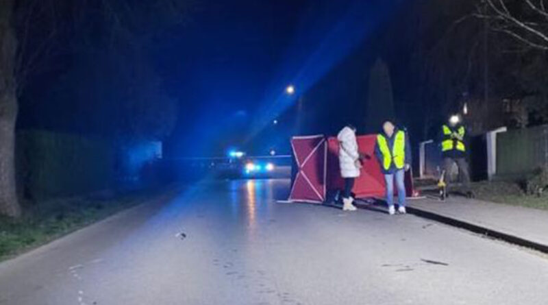 Tragedia na drodze w Końskowoli. Nie żyje 34-letni pieszy