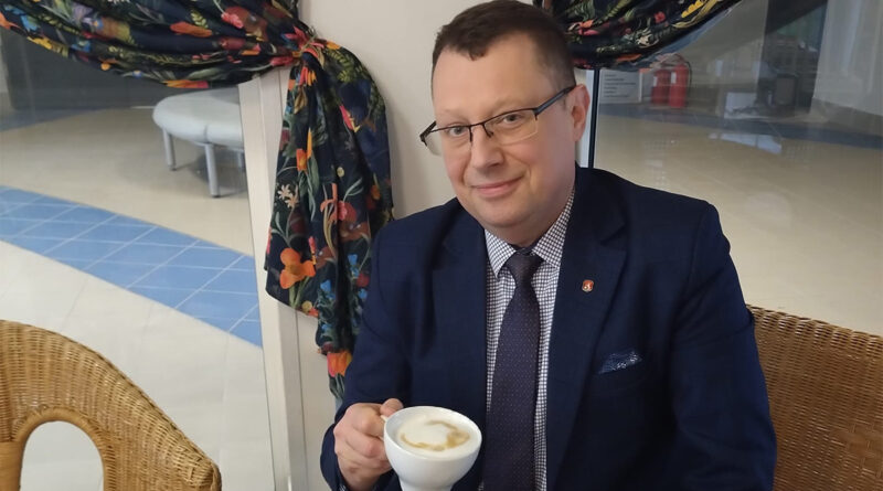 Marcin Nowak uzupełnia listę kandydatów na urząd prezydenta Lublina