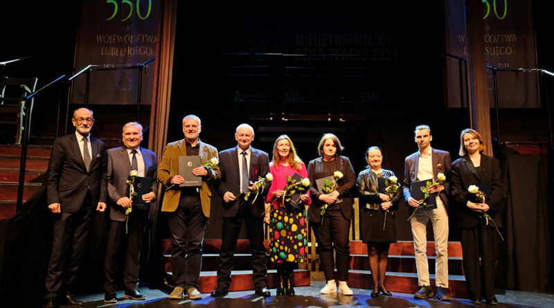 Międzynarodowy Dzień Teatru w Lublinie. Przyznano nagrody i wyróżnienia