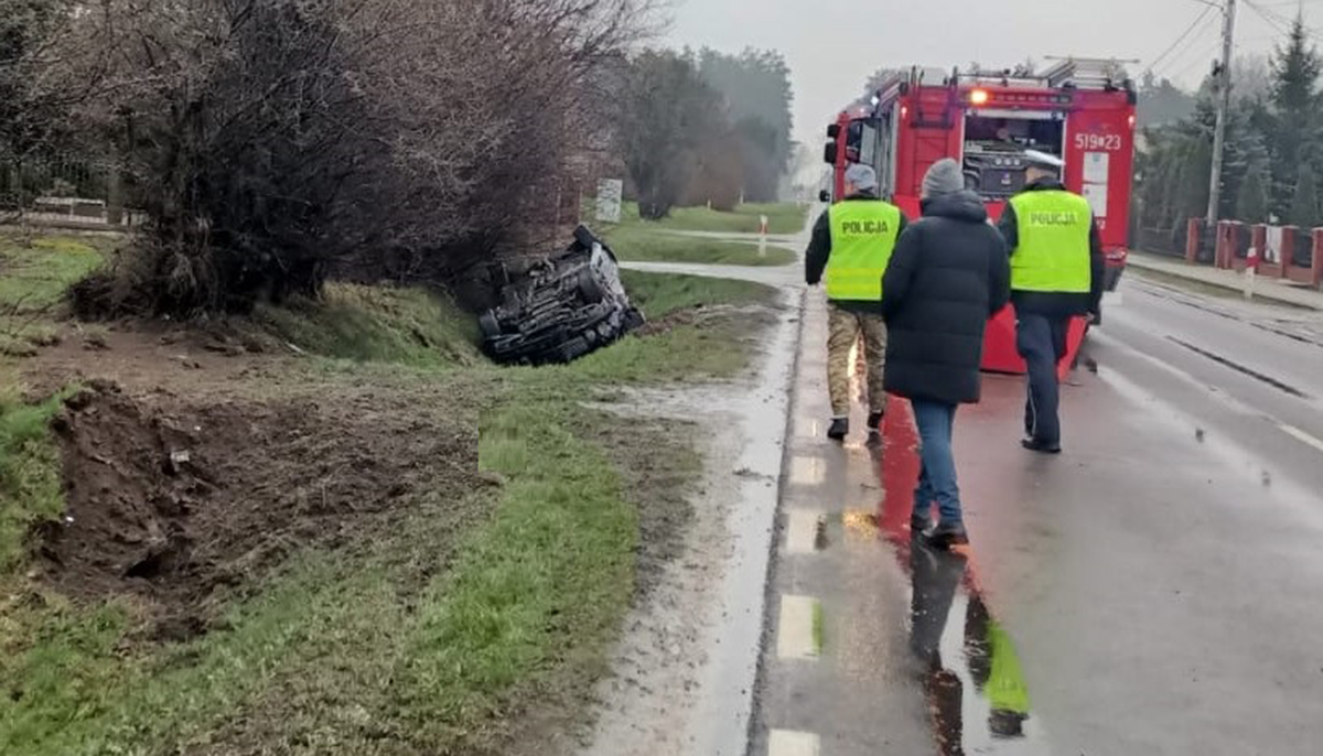 Śmiertelny wypadek na krajowej 19 w Żakowoli Radzyńskiej