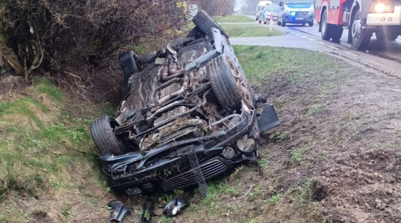 Śmiertelny wypadek na krajowej 19 w Żakowoli Radzyńskiej